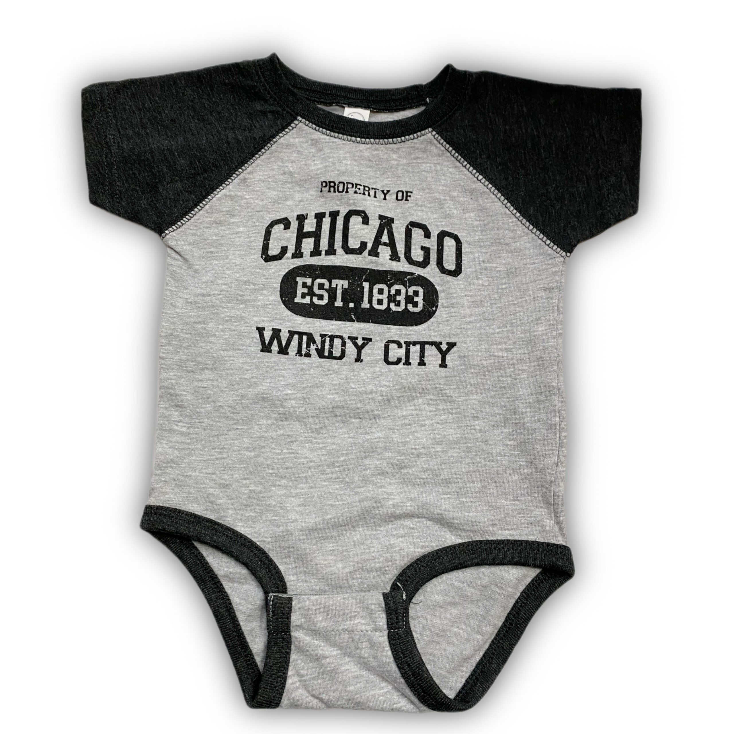 Chicago Baseball - Onesie – papercutcity